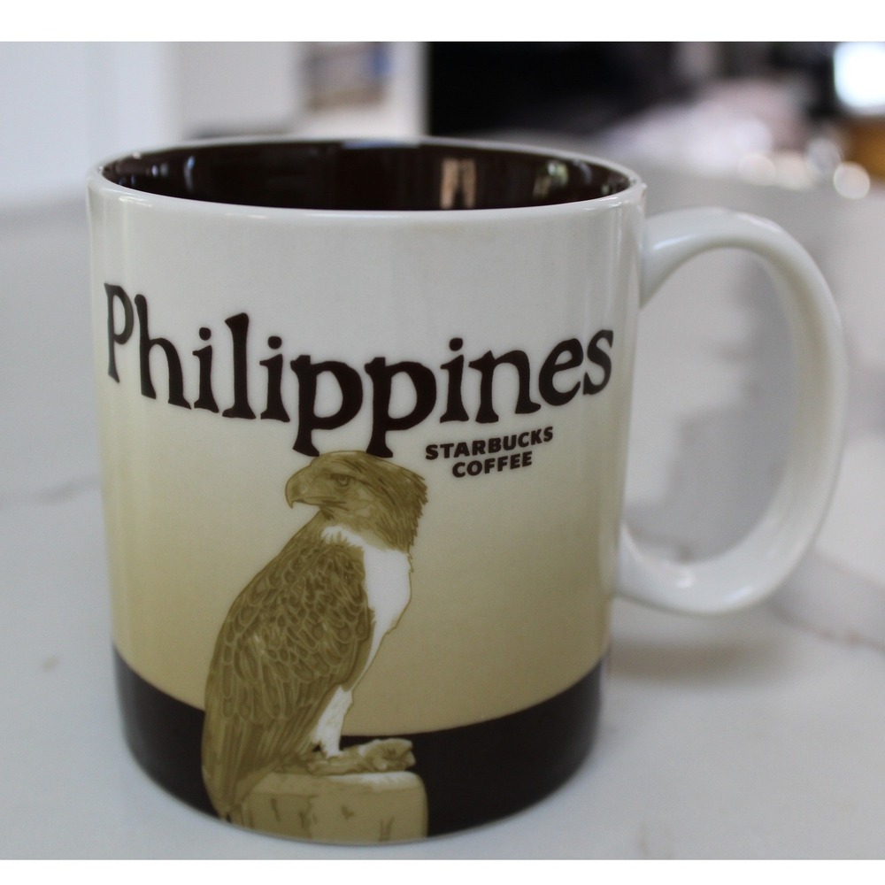 Starbucks Coffee Mug‎ 16oz Philippines Global Icon Collectors Series